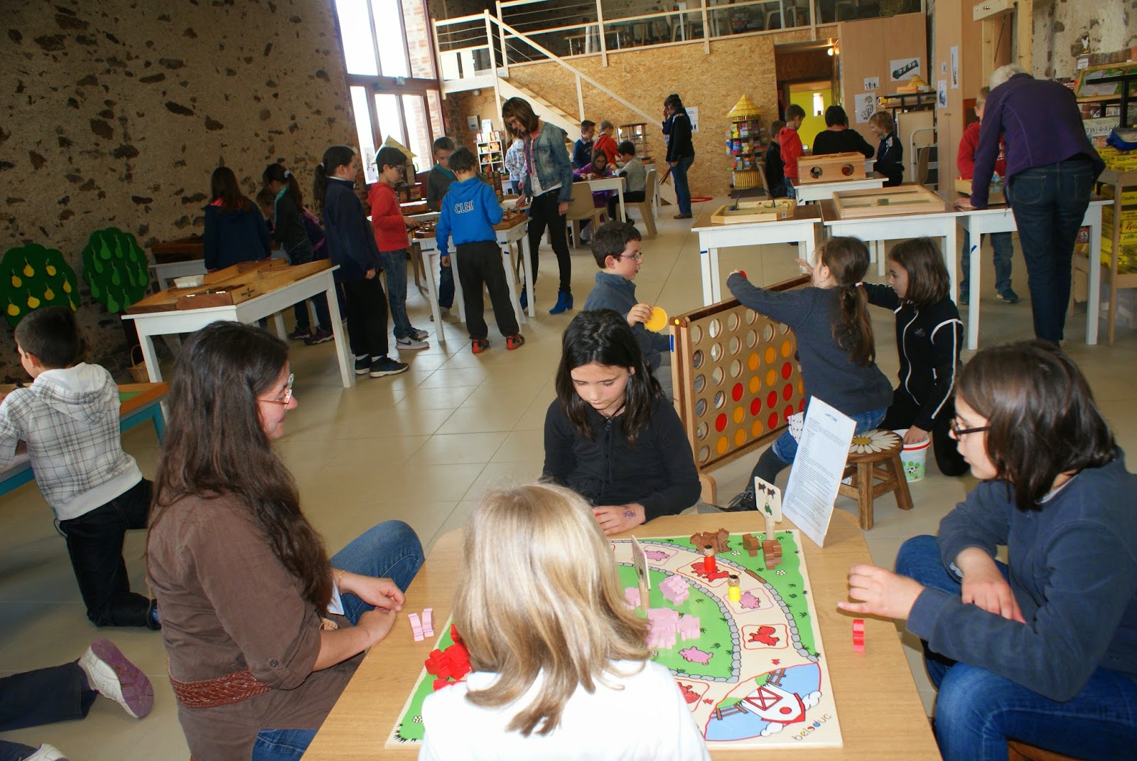 La Grange Aux Jeux Neuvy En Mauges