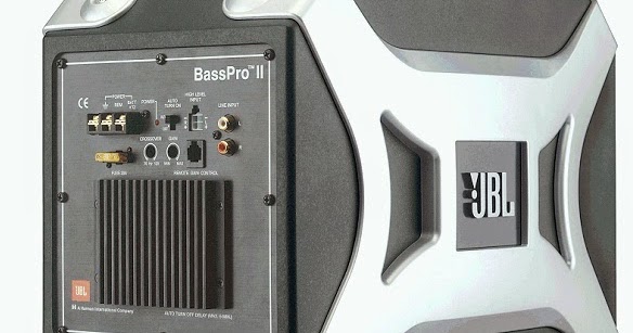 jbl basspro ii