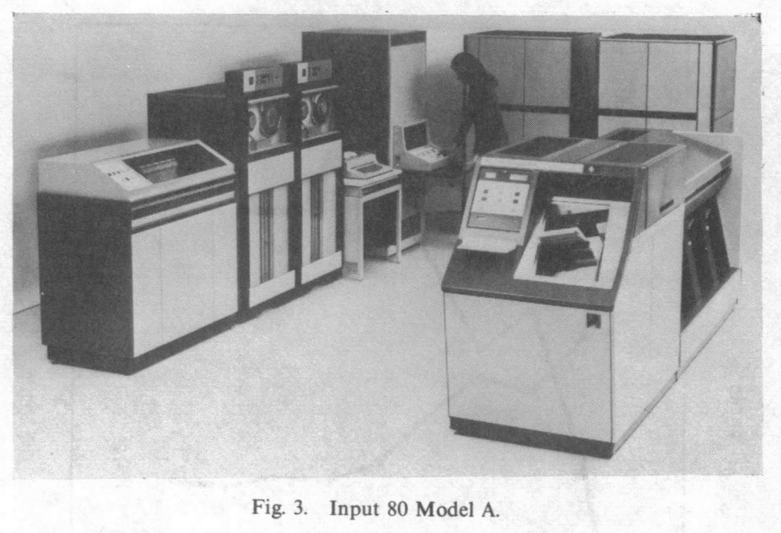 Entrex 480 Data/Scope Recognition Equipment's Input 80 OCR