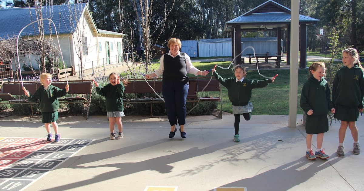 Gannawarra Walks to School Koondrook Primary School Officially