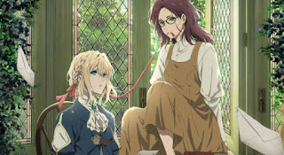 Violet Evergarden Gaiden: Eien to Jidou Shuki Ningyou Subtitle Indonesia