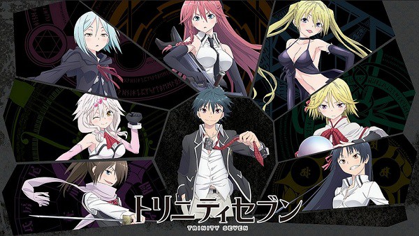 Trinity Seven - Thất Tinh (2014)