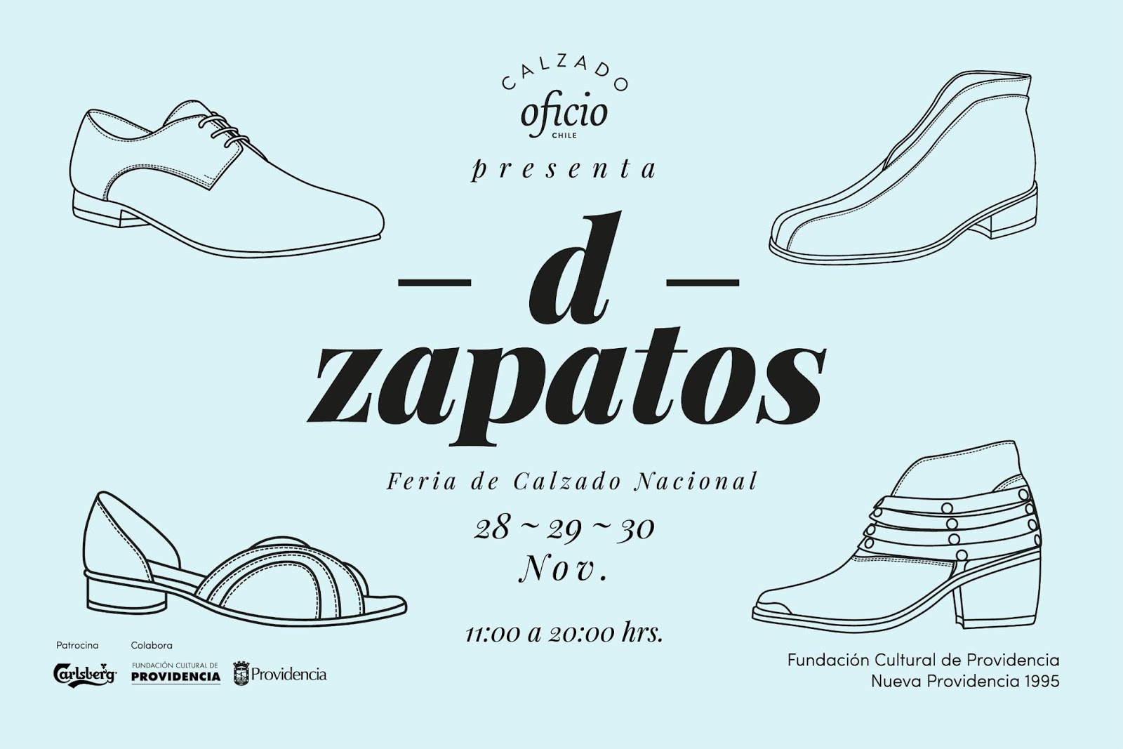 Agenda la 1º Feria D Zapatos del colectivo Calzado Oficio Quinta trends