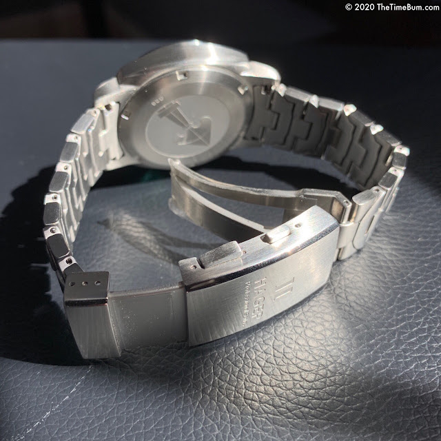 Hager Pheon GMT 38mm