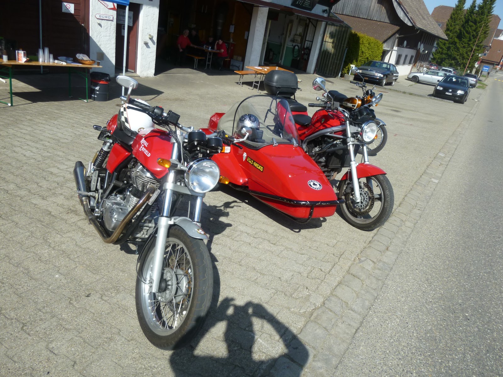 LAVERDA 1000 SFC "Projekt Orange" Saisoneröffnung, 7