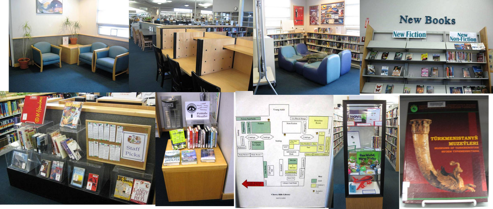 abcreads A Library Tour Cherry Hills Branch