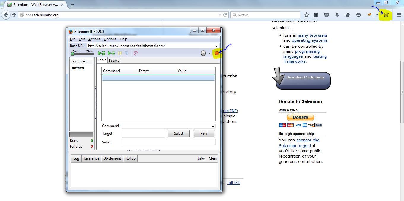 Firepath - Inspect element by css | Automation Home