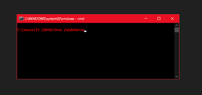 Windows 10 Update from Command Prompt