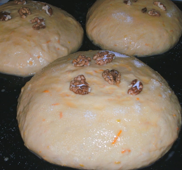  <strong>Mona</strong> de <strong>Pascua</strong>, Pan quemao... 