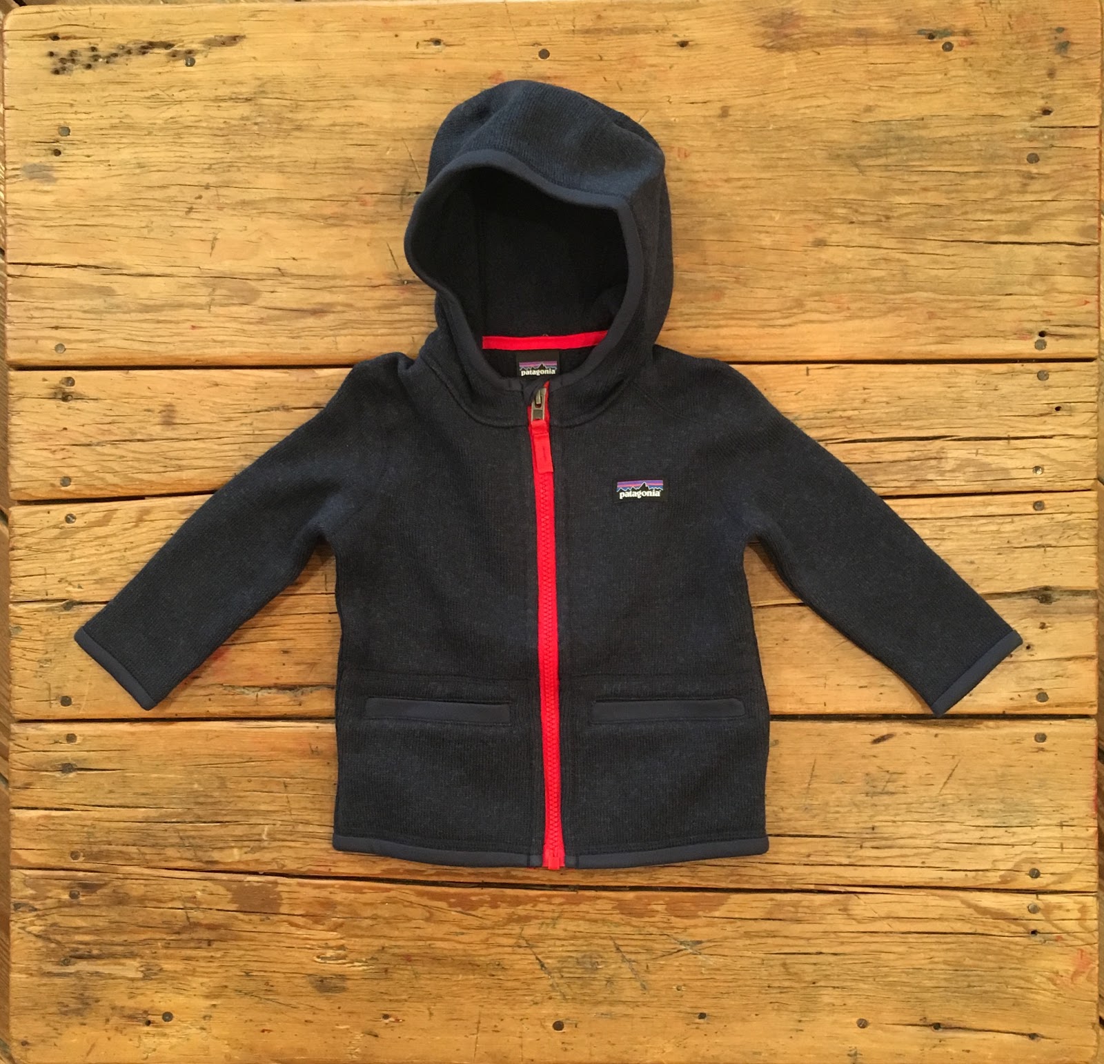 Annie Blue 🇺🇸 patagonia 🇺🇸 Baby Fleece Hoody & Pants 🇺🇸 1218M 〜 5T 🇺🇸