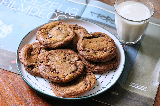 Ilse’s Kitchen: Chewy Double Chocolate Chip Cookies
