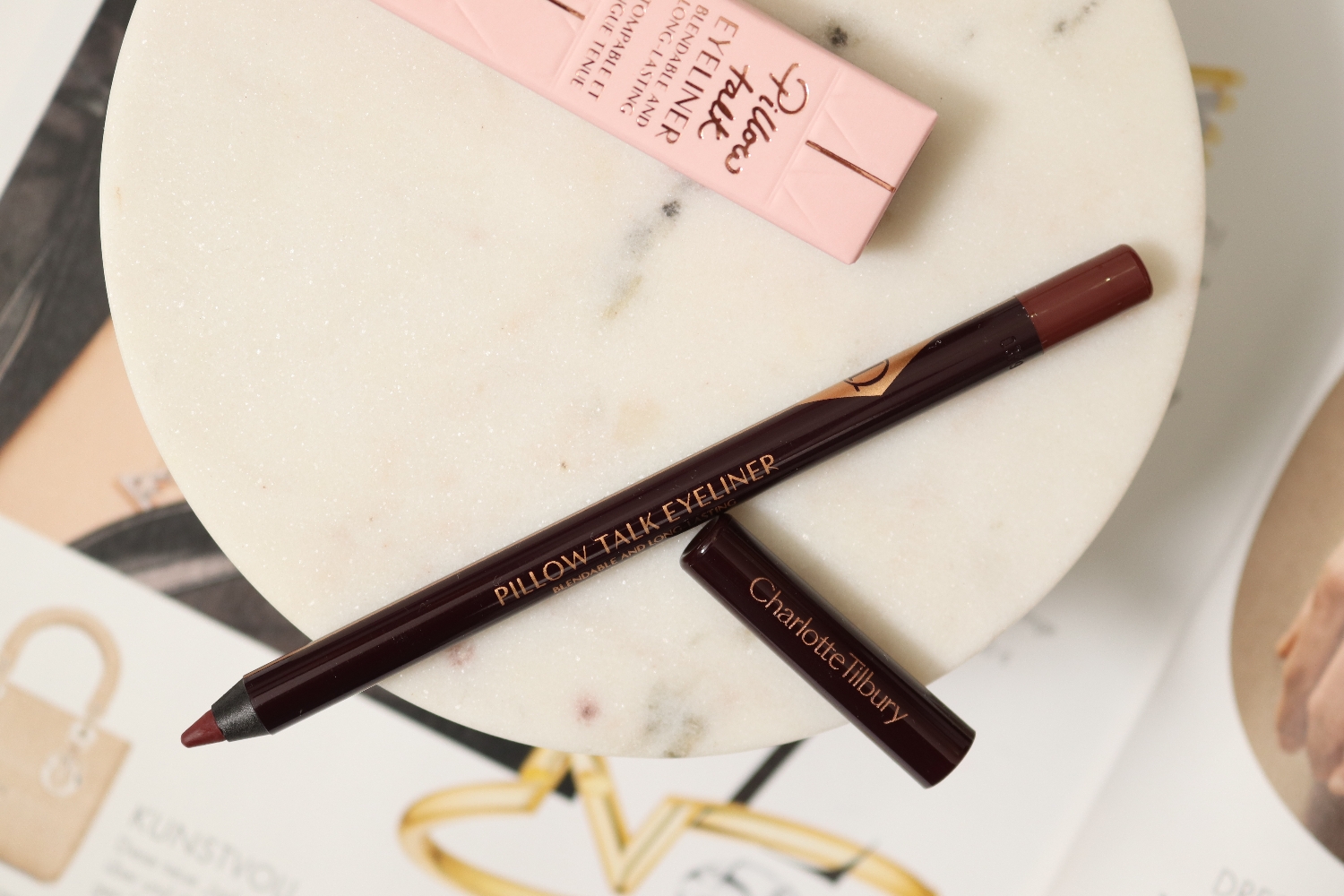 Charlotte Tilbury Pillow Talk Eyeliner MacKarrie Beauty Style Blog