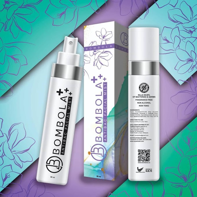 Bombola Antibac Facial Mist is having a sale, and why you should grab it! 