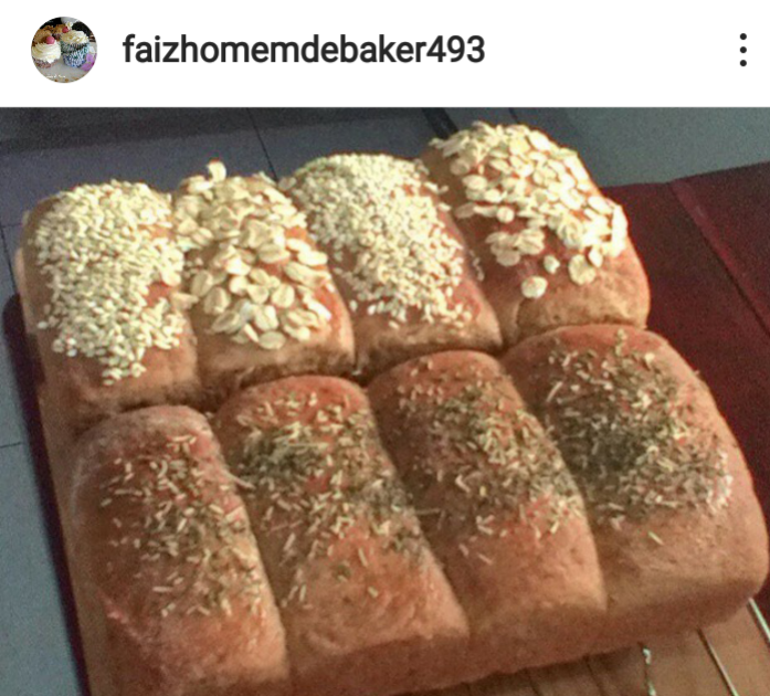 Black Rye Burger Bun