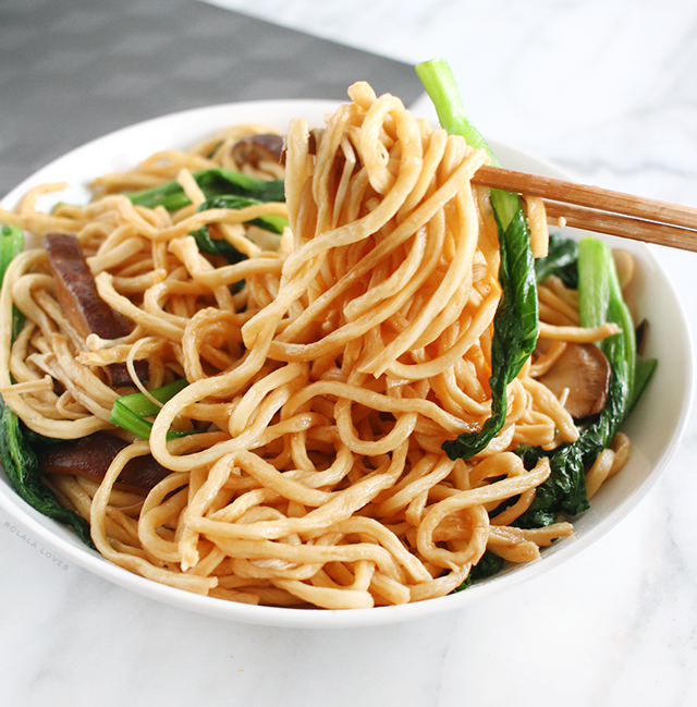 long life noodles for chinese new year