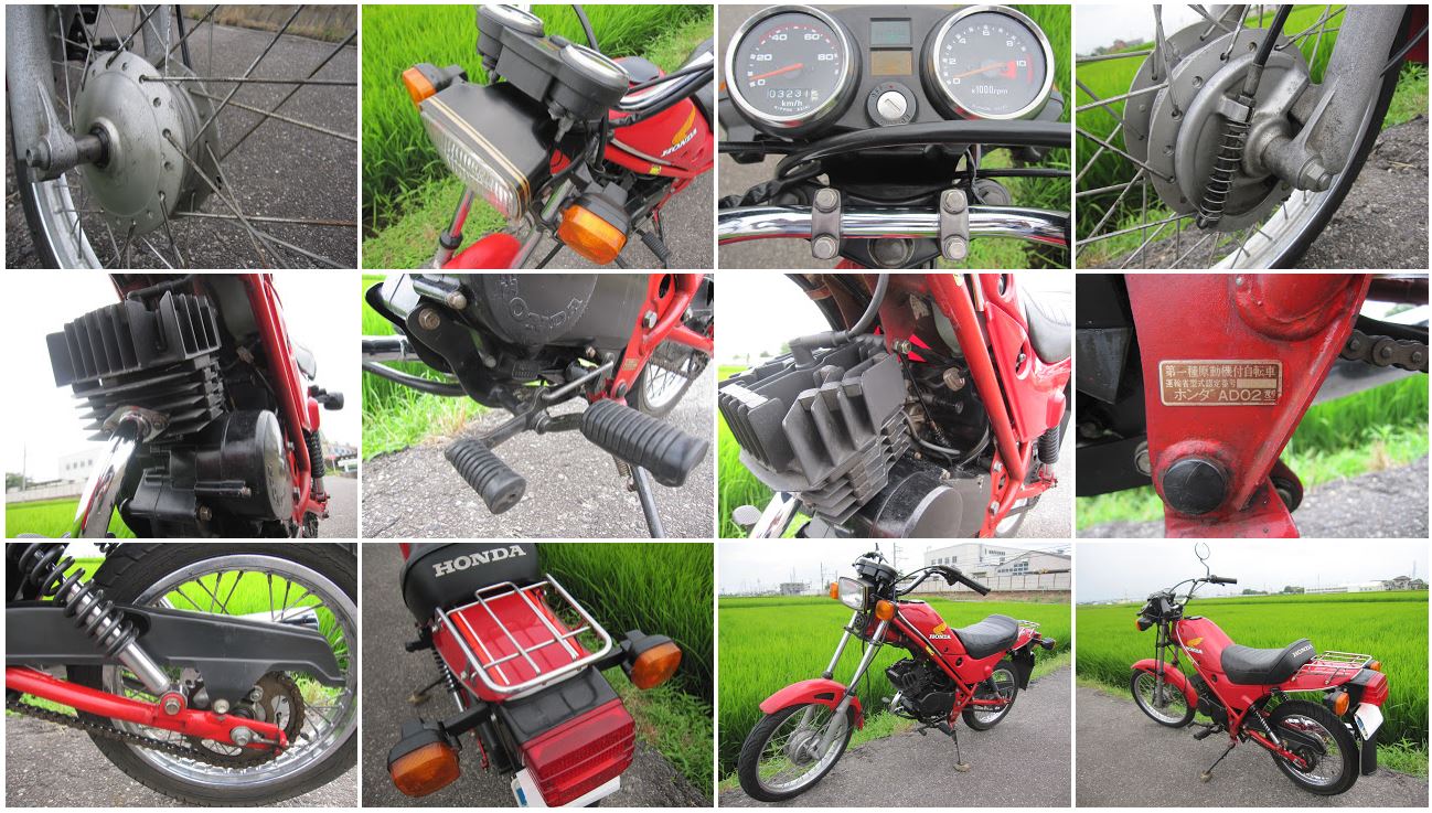 Raccoon Honda Mm50 2st 50cc 1980 Stock Hunterの御機嫌伺