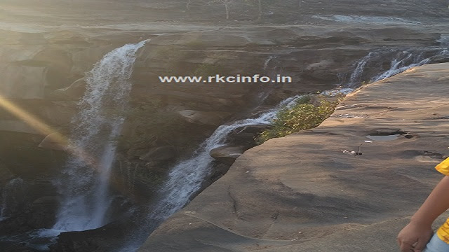 Amritdhara Waterfall on Hasdeo River Korea