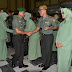 Pangdam V/Brawijaya Pimpin Laporan Korps Kenaikan Pangkat Perwira