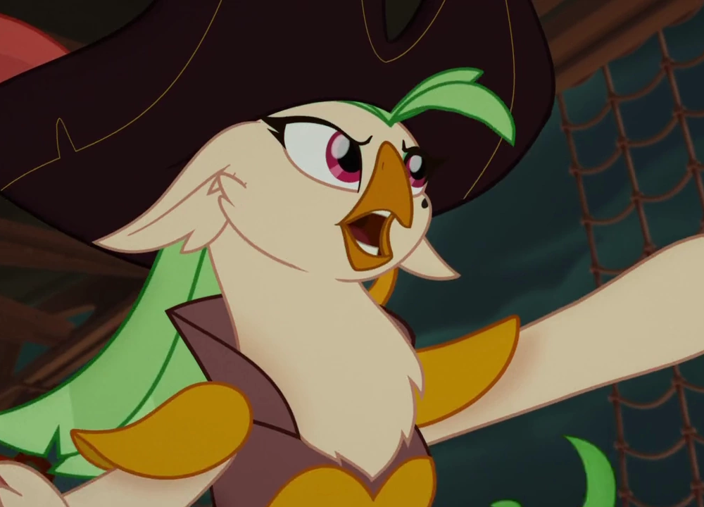 She's Fantastic My Little Pony CAPTAIN CELAENO!