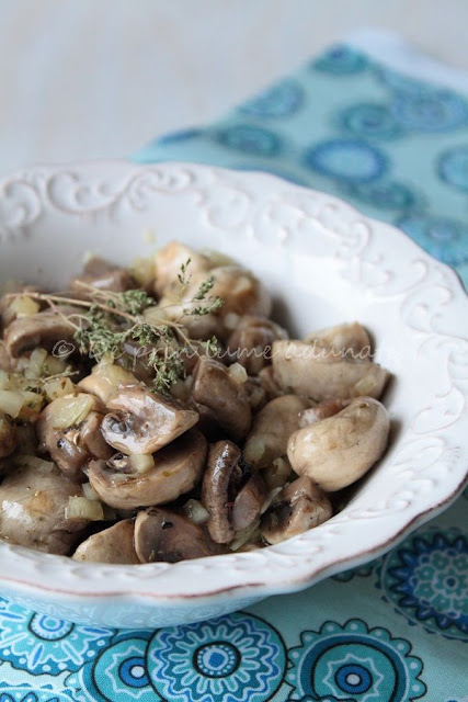 Ciuperci marinate/ Marinated Mushrooms