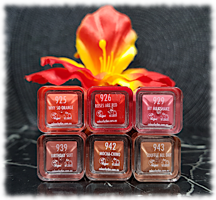 kats colourings Colour by TBN Lipsticks Part 2...