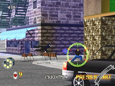 Virtua Cop 2 Screenshots