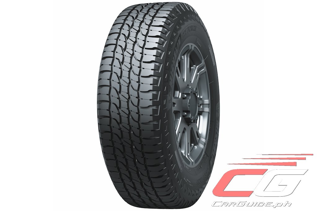 Michelin Philippines Launches LTX Force the Truly Versatile SUV Tire