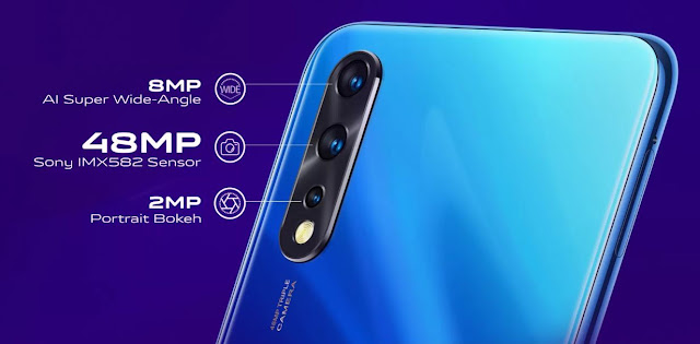 Vivo Z1x launched with triple rear camera, learn specifications and features