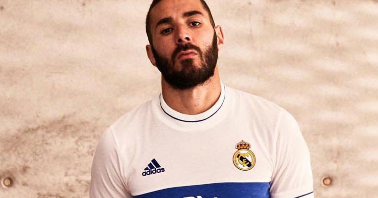adidas Real Madrid Icon Top - Blue | Men's Soccer | adidas US