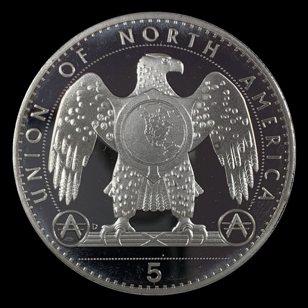 Monedas de México / Monedas Históricas LA LEYENDA DEL AMERO