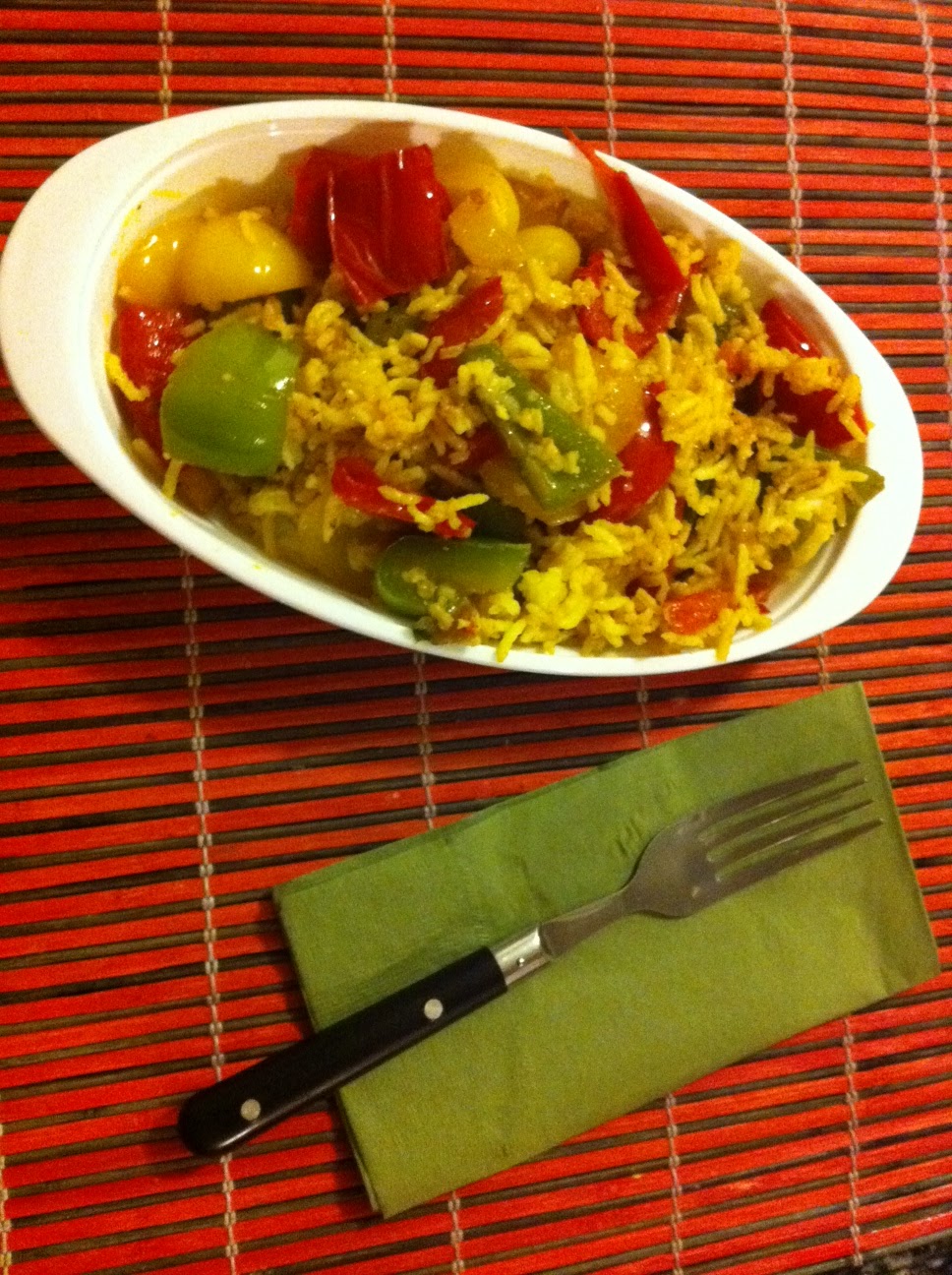 World's Delicacies Thai Pepper Fried Rice