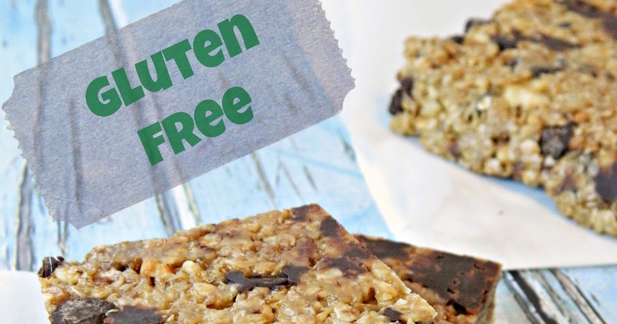 Homemade Gluten Free Energy Bars