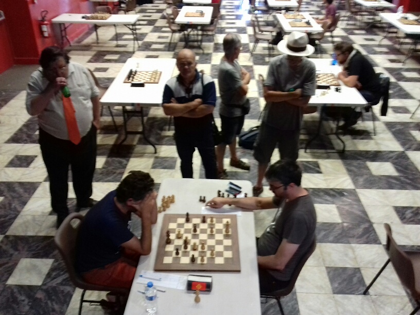 Canal SaintMartin Echecs Le maître du Temps remporte le 5e Fide de St