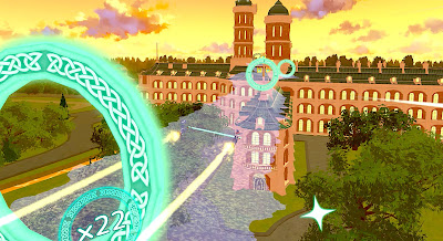 Little Witch Academia Vr Broom Racing Game Screenshot 4