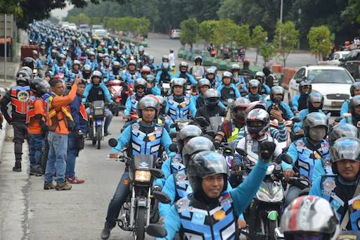 Good News Manila: Angkas Unity Ride Highlights Need for Law Amendment