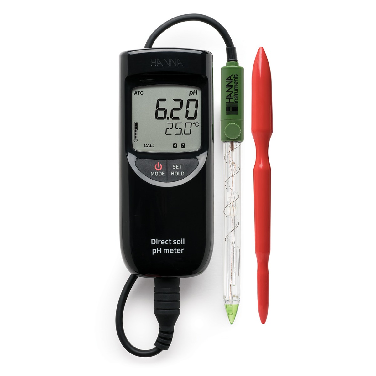 Analytical Instruments Australia Soil PH Meter