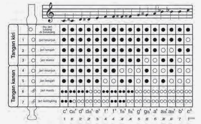 Bagibagi Ilmu Alat Musik Recorder