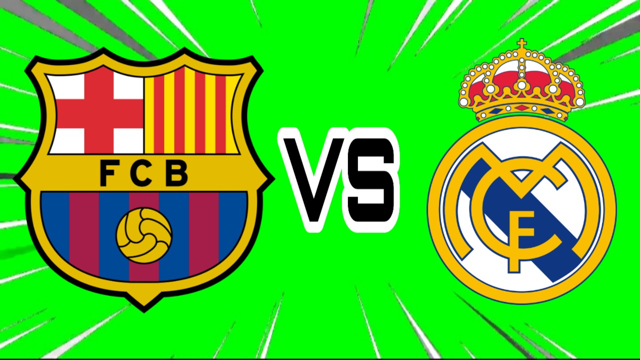 Classico Real Madrid vs Barcelona live score