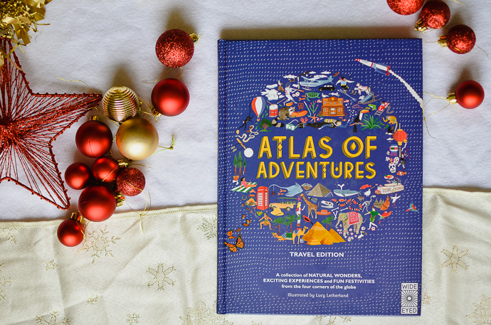 outdoorsy family gift guide, Atlas of Adventures