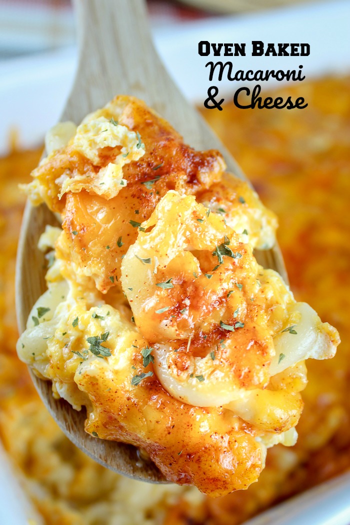 Copycat Mary Mac's Oven Baked Macaroni and Cheese