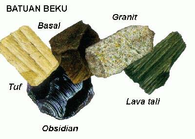 Tentang Batuan beku (igneous rocks) ~ damaiku