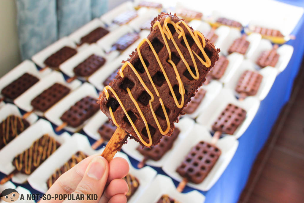 Waffable's Heavenly Waffles on a Stick musttry! A NotSoPopular