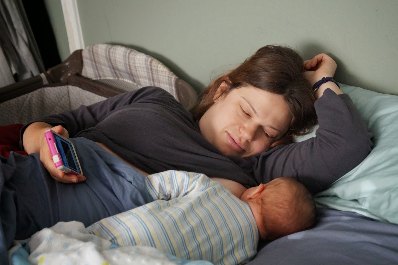 Jessica on Babies Help! My Baby Won't Nurse in Public!