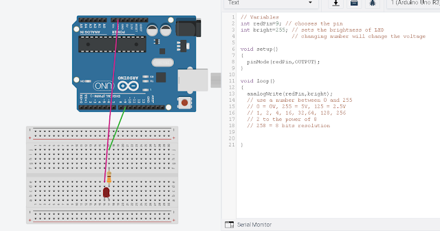 JonDent - Exploring Electronic Music: Arduino - analogWrite() Command & PWM