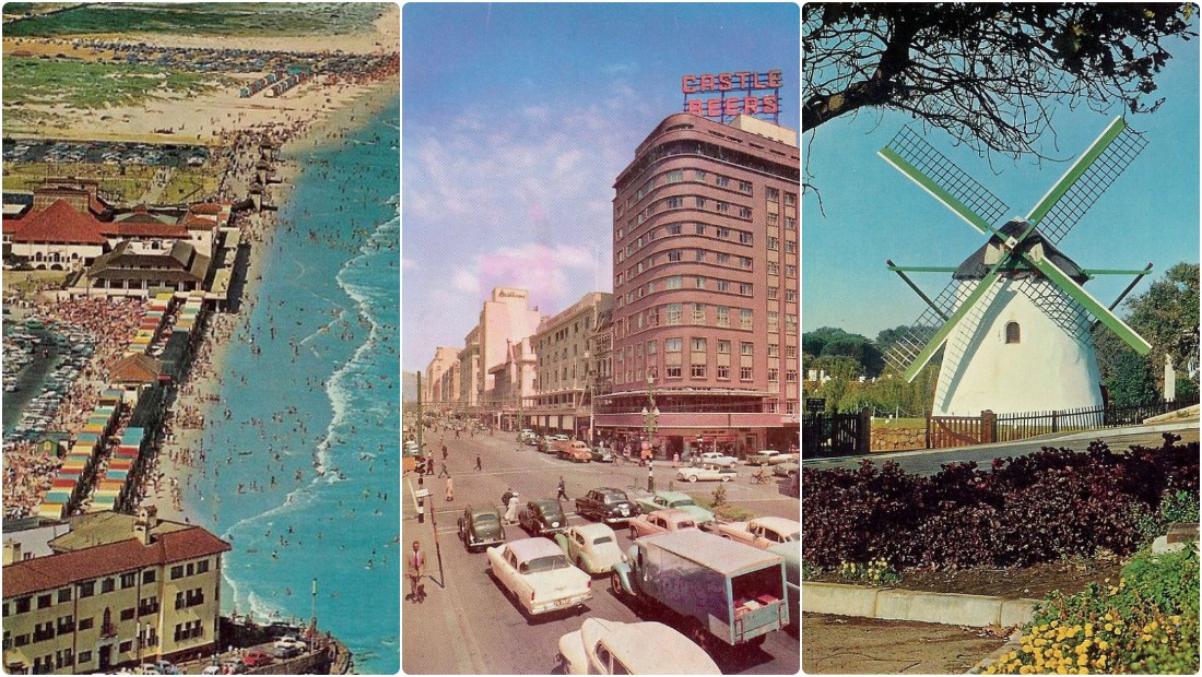Beautiful Postcards of Cape Town in the 1960s Vintage News Daily