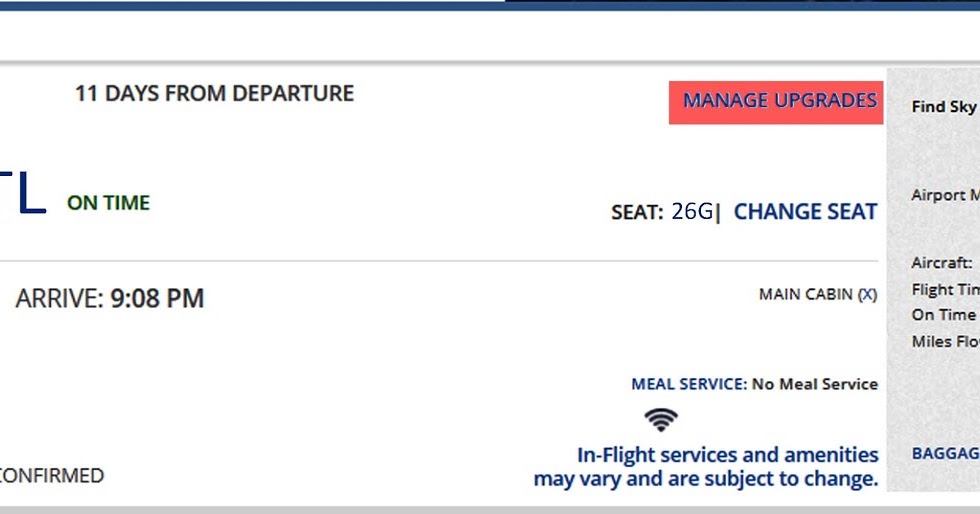 Travohelp Manage Your Ticket Booking For Delta Airlines
