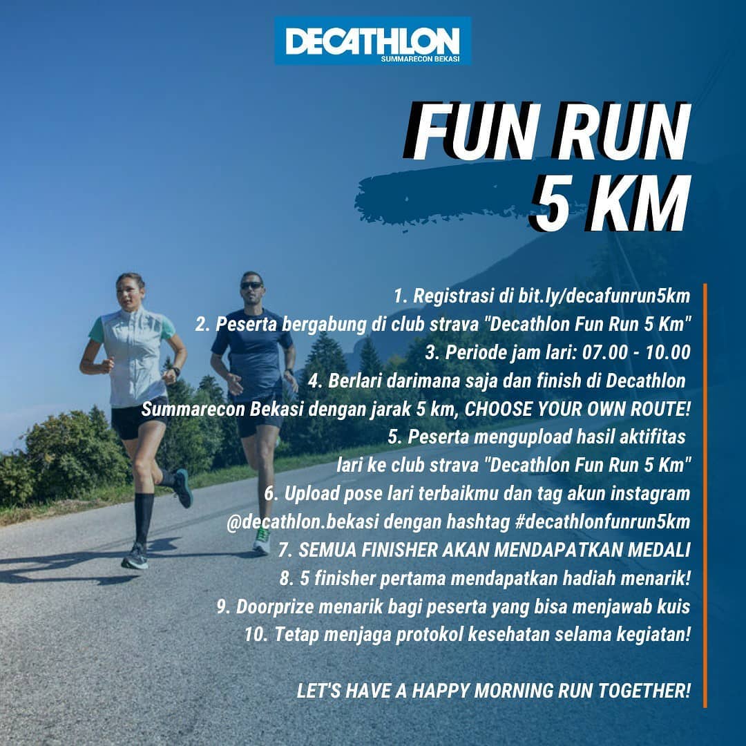 🔍 Decathlon Fun Run • 2021 Decathlon Fun Run • 2021