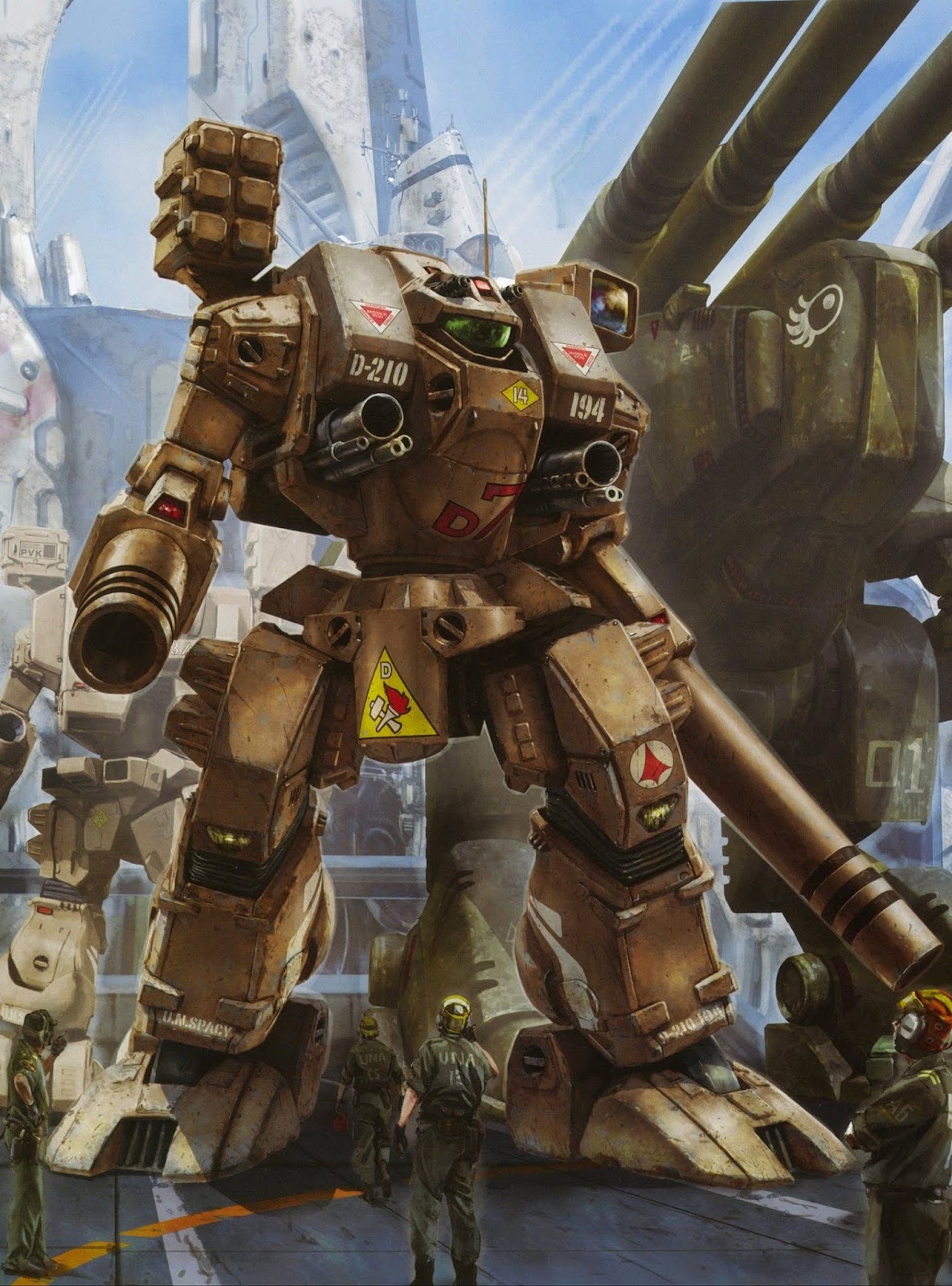 Future War Stories The Motorpool Mechs vs. Tanks