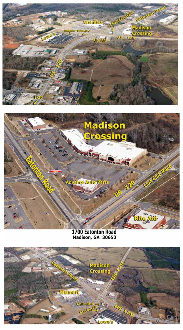 Madison Crossing Shopping Complex - space for lease