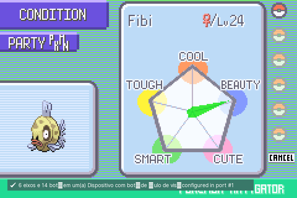 Como evoluir o Feebas para Milotic no jogo Pokémon Emerald (melhor